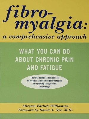 cover image of Fibromyalgia: A Comprehensive Approach